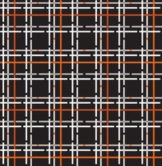 seamless pattern of checkered fabric