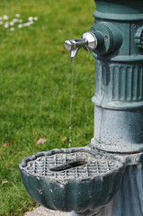 Public Water Fountain