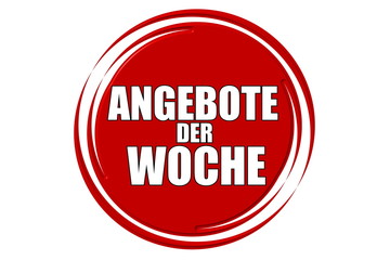 Angebote der Woche