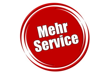 Mehr Service