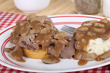Roast Beef Dinner