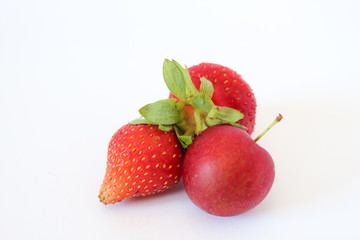 fresca composizione di frutta