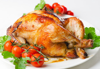 Chicken and tomatoes