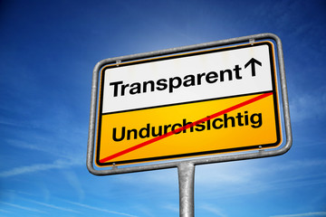 Obraz premium Transparent