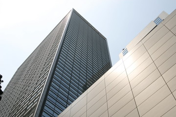 Plakat Tokyo modern building