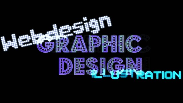 Graphic Design - tag cloud - multimedia