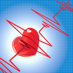 Glass Heart Graph