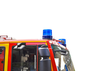 Feuerwehrauto/ Detail