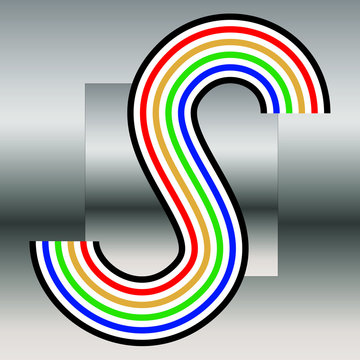 Logo S Streifen