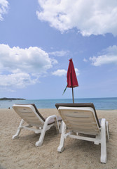 Summer Vacation Beach