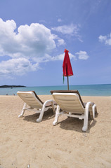 Summer Vacation Beach