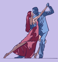 Tango dance