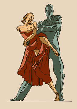 Tango embrace