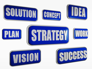 strategy concept
