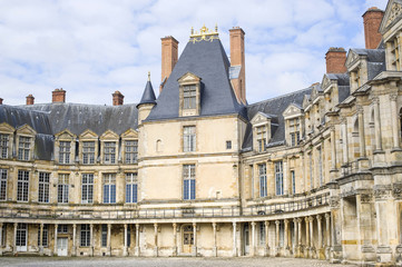 Fototapeta na wymiar Fontainebleau