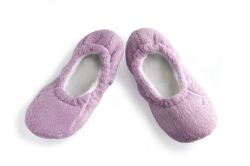 Pink slippers