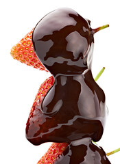 chocolate strawberry dessert candy food