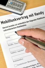 Mobilfunkvertrag