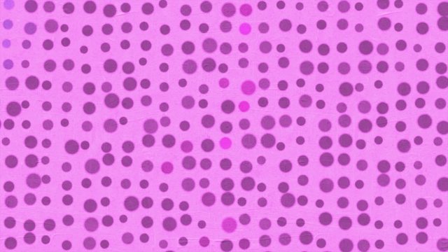 Abstract //dotted spots - videowall