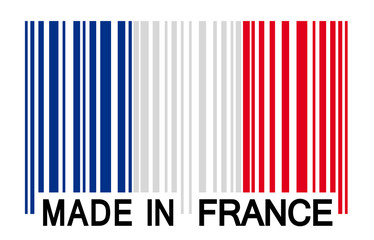 Strichcode - MADE IN FRANCE