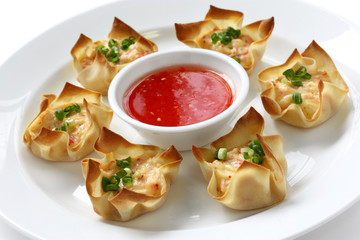 baked crab rangoon