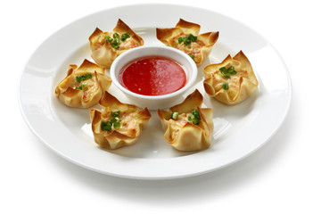 baked crab rangoon