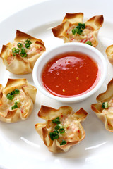 baked crab rangoon