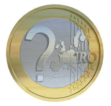 Euro Fragezeichen