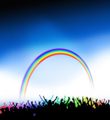 Naklejka premium Party