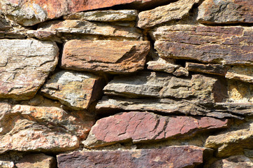 alte Steinmauer Steine Felsen