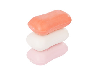 Stack of soap