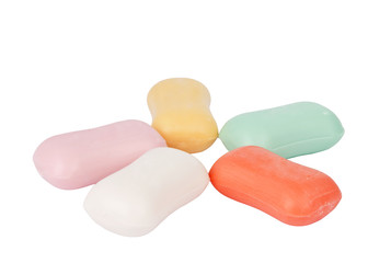 Stack of soap