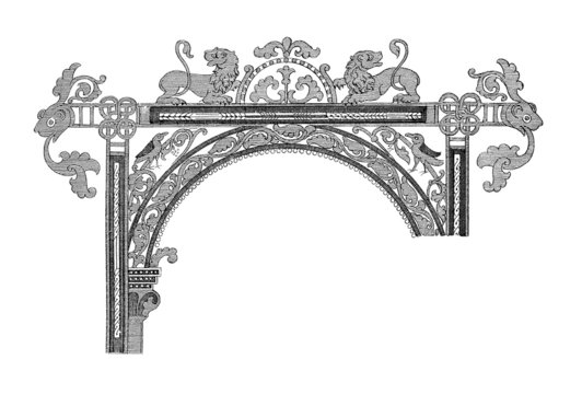 Merovingian Ornament - 8th-19th century