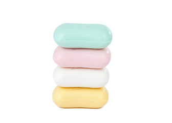 Stack of soap