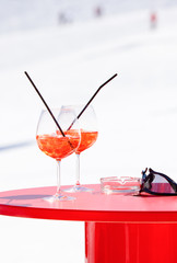 Apres Ski cocktail