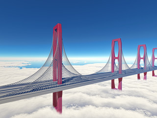 Bridge in the Clouds