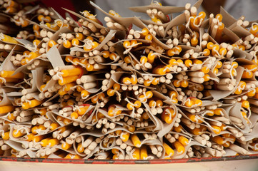 Incense , candles for the altar.