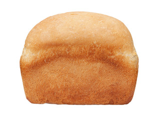 bread on a white background