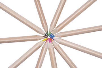 Buntstifte - Freisteller - Isolated