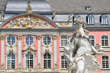 Electoral palace of Trier's detail, Germany