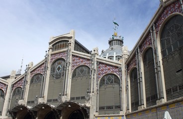Valencia mercato centrale