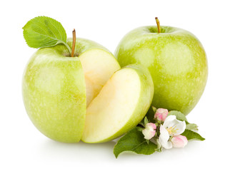 green apples