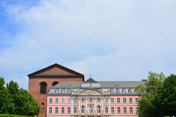Fototapeta na wymiar Pałac Wyborczy Trewir, Niemcy