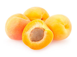 ripe apricots