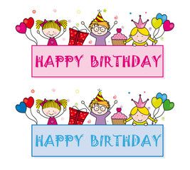 Tarjetas cumpleaños feliz