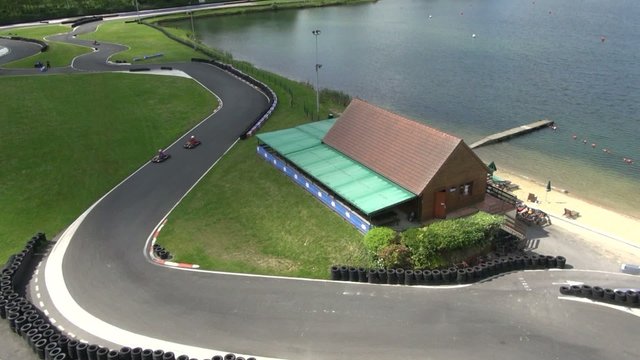 Karting prise de vue a&eacute;rienne.3