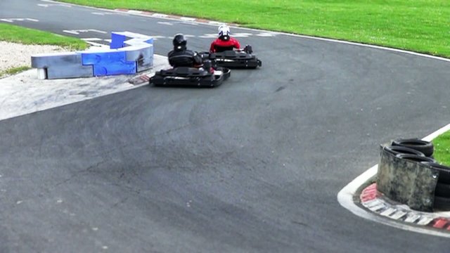 Karting ralenti sport
