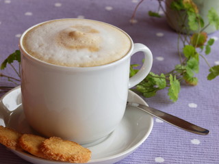 Kaffee mit Milch