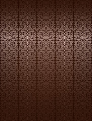 Abstract floral background