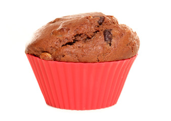 Chocolate muffin